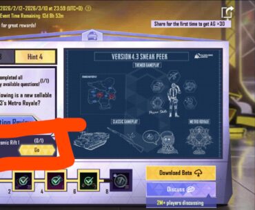 Which map has the cosmic rift?