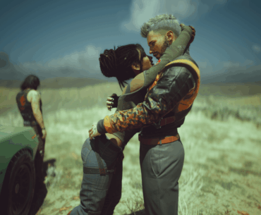 My Vincent and Panam (and Johnny)