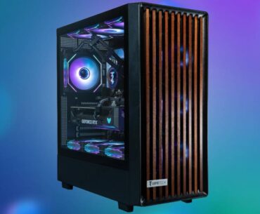 Seriously stylish ViprTech RTX 5050 gaming PC drops under $1,000 with Amazon deal