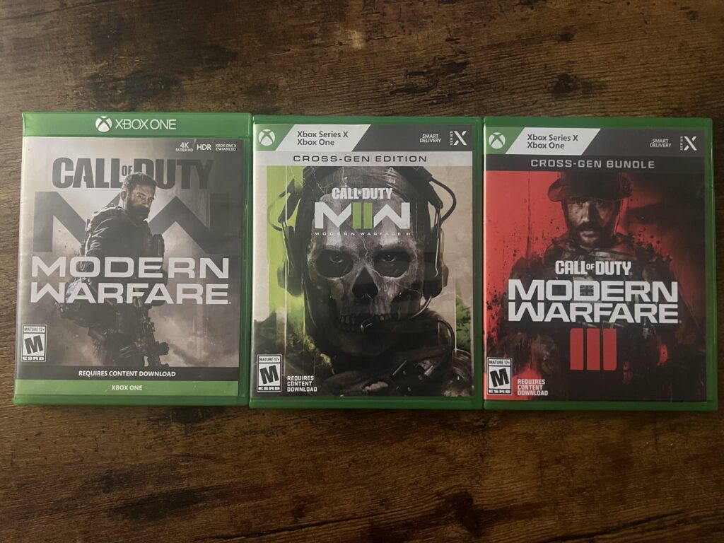 The Modern Warfare Reboot Trilogy [COD]