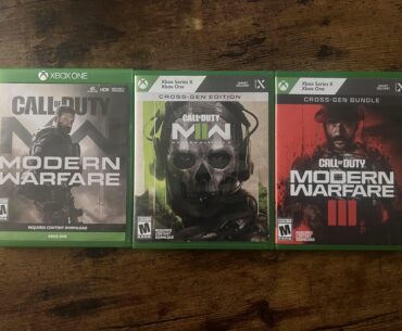The Modern Warfare Reboot Trilogy [COD]