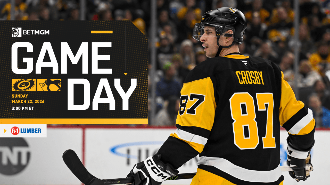 Game Preview: 03.22.26 vs. Carolina Hurricanes Game Preview: 03.22.26 vs. Carolina Hurricanes