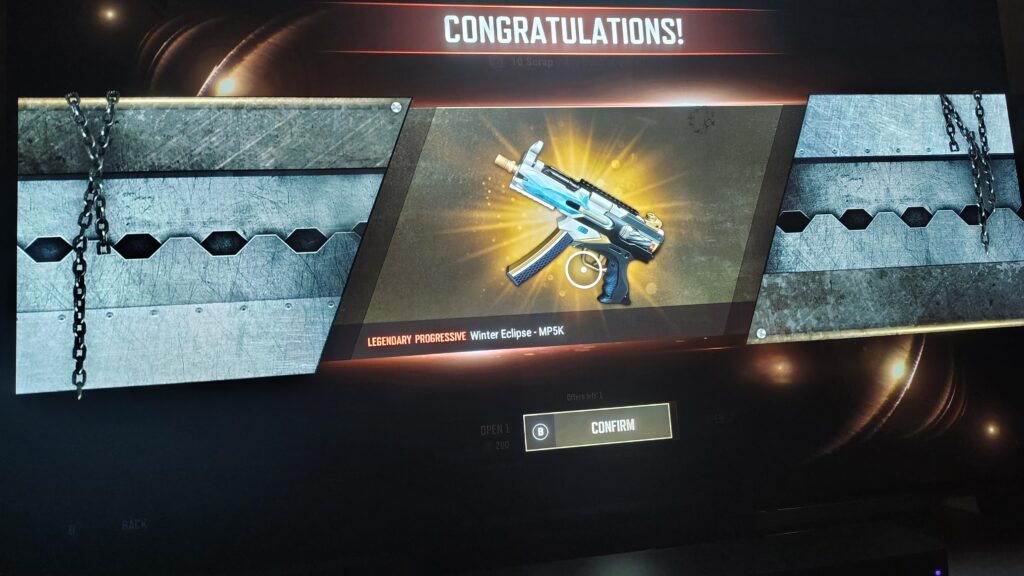 Got this the other day after not playing for a while.