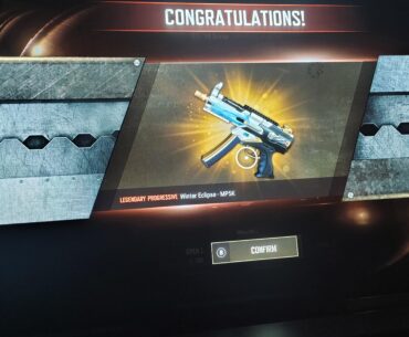 Got this the other day after not playing for a while.