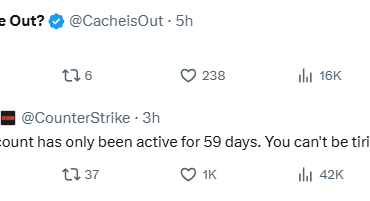 Valve mention Cache again on Twitter...