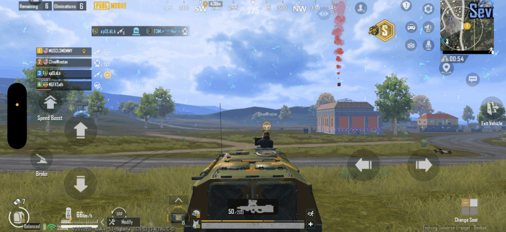 Mod requested photo of air drop glitch