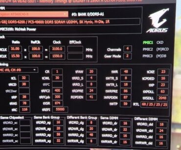 Little RAM oc timings help!