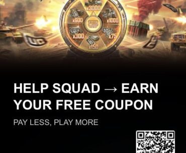 Free extra uc vouchers for people who buy uc