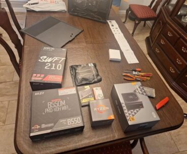 I’m 13 and built my first pc yesterday thoughts?