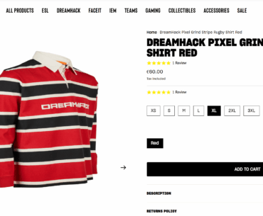 Not the Dreamhack Chris-chan shirt from ESL Shop