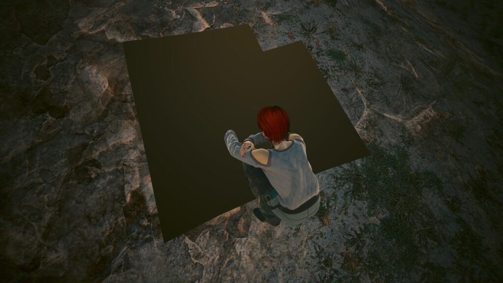 Fun fact: there's a Love Pit in the edge of the Badlands