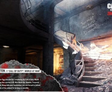 Such a fucking waste and lack of potential for 7 Years that they never add more Classic and Popular Zombies Maps.