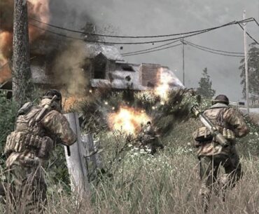[COD] Missions that are absolute nightmares on veteran mode.