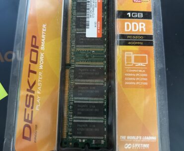 got into work, found this relic of a ram stick on my desk