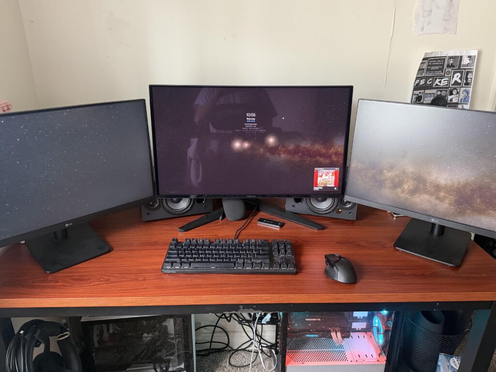 Tips on how I can improve monitor and speak placement?