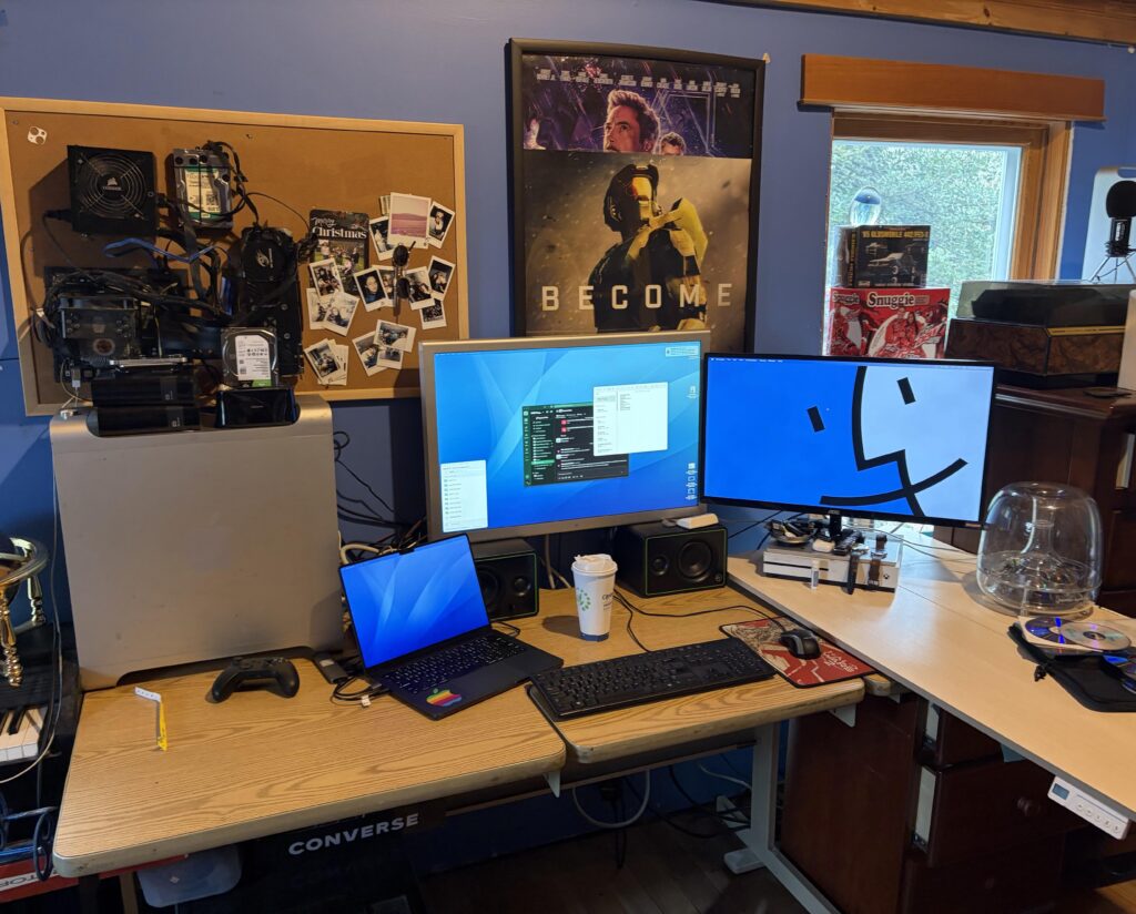 There’s A lot Going On Here