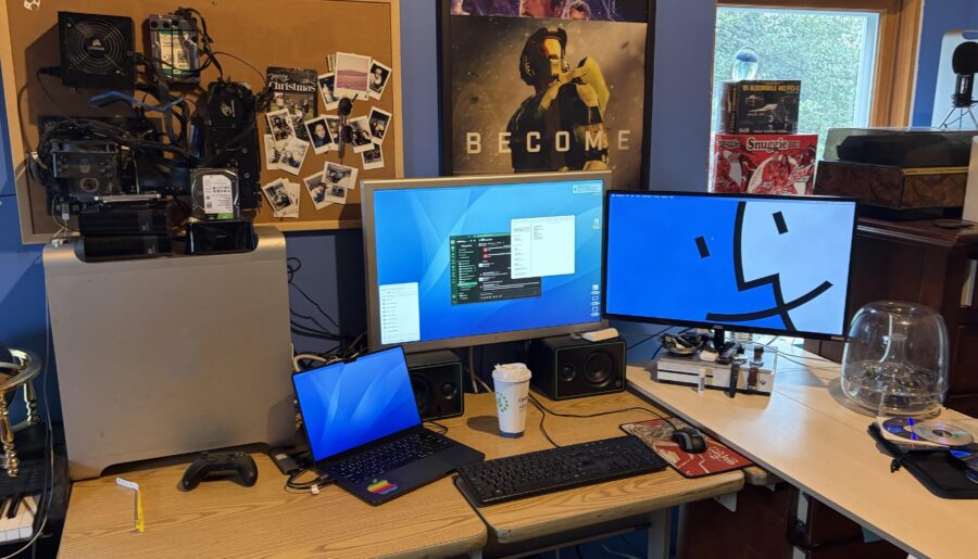 There’s A lot Going On Here