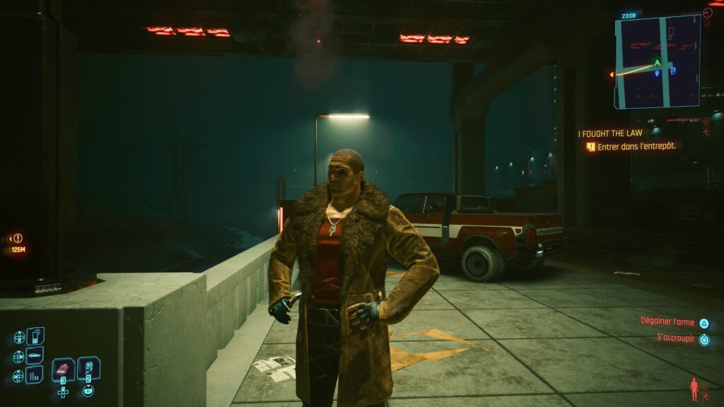 Come on V! even though I only know you for a few hours, can you do all the work while I stand proudly watching you from VERY far away