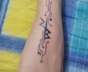 My second tattoo(first two pictures).