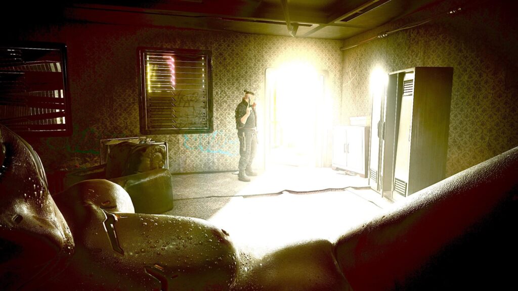 As we walk towards the light.