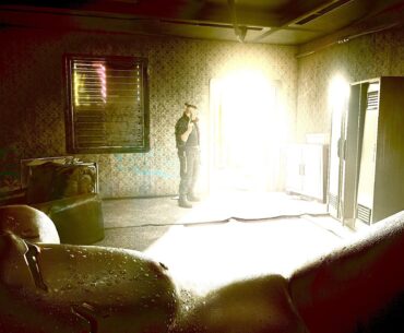 As we walk towards the light.