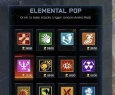 Treyarch should add a option to un-buy perks in the wonderfizz and get the money back u spent on it.