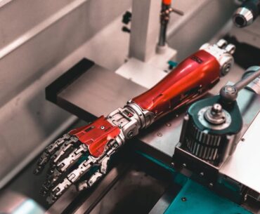 I built this robotic arm prop, wanted it to feel like something that could exist