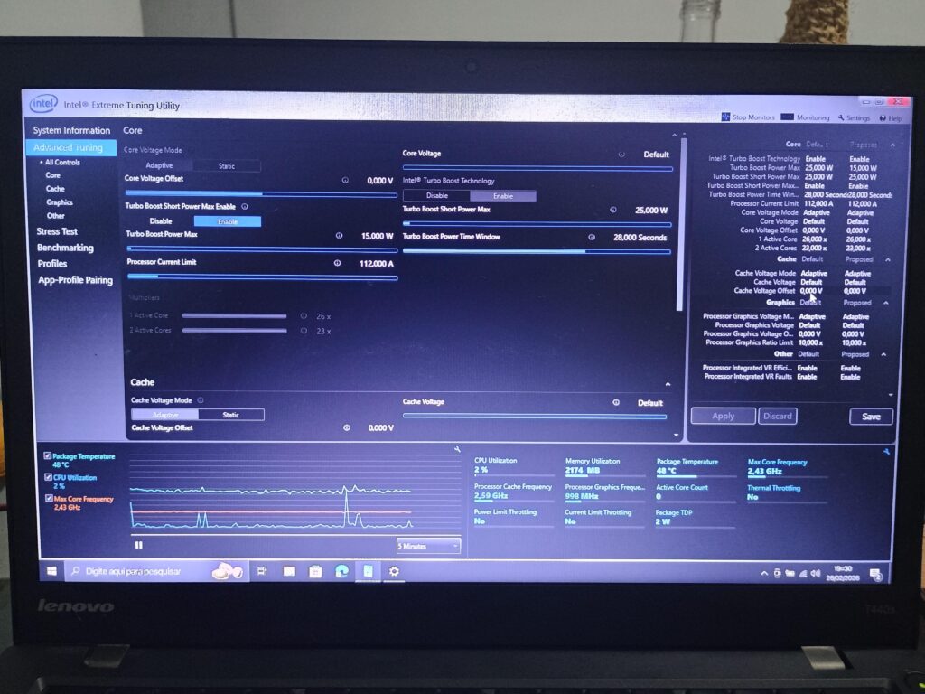 Overclock i5 4200u Overclock i5 4200u