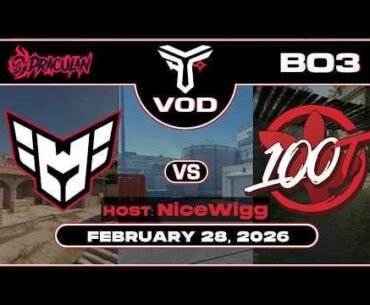 HEROIC vs 100 Thieves CS - VOD - GRAND FINALS - DraculaN