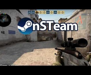CSGO is back in steam .