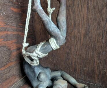 "Give Me Everything" AKA "That Statue in Dogtown" (Cyberpunk Inspired Art)