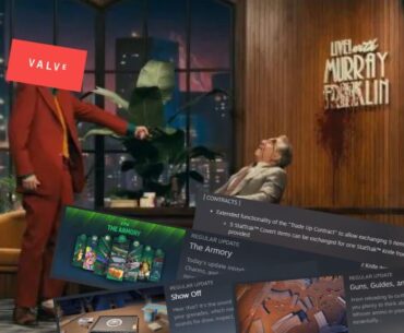 I’m more scared to see what valve is going to do in the next update