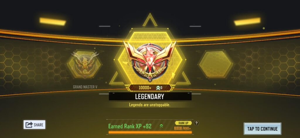 Finally! After 9 years of playing, I did it.