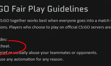 To this day this is still the funniest page from the cs website