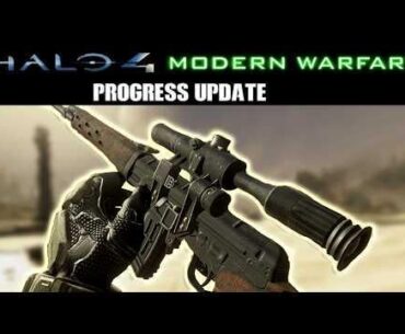 [COD] Halo 4: Modern Warfare: Dragunov Weapon Showcase