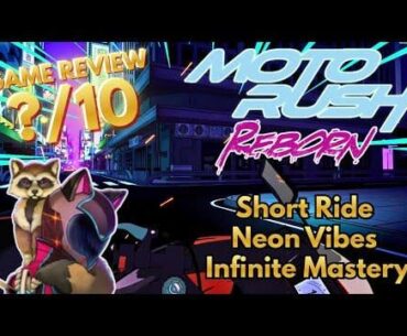 Moto Rush Reborn Review: High Speed Akira Slide Action!