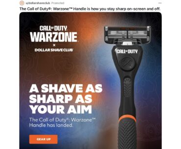 Y’all get you magic get gud razors.