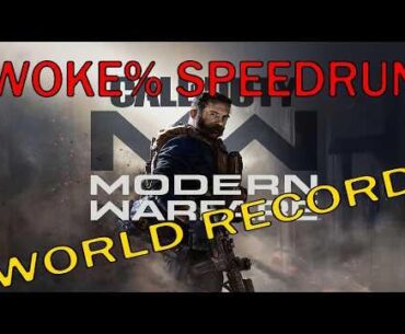 [COD] New MW2019 speedrunning world record