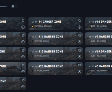 CYBERSHOKE have added Danger Zone to their CS:GO servers