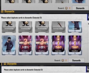 Card exchange: i need Gojo and Ray