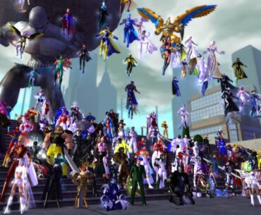 City of Heroes was a magical experience