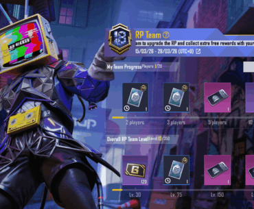 RP team join
