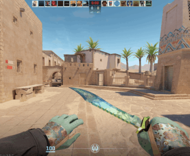 Is it just me or is Brocade Flowers one of the best looking gloves skin ever
