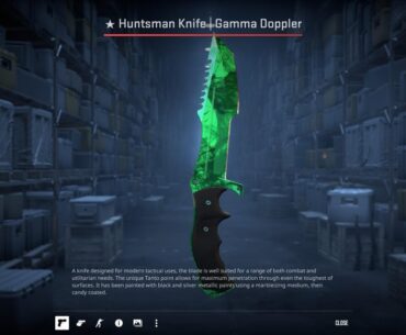 Trading MW .07 Emerald Huntsman