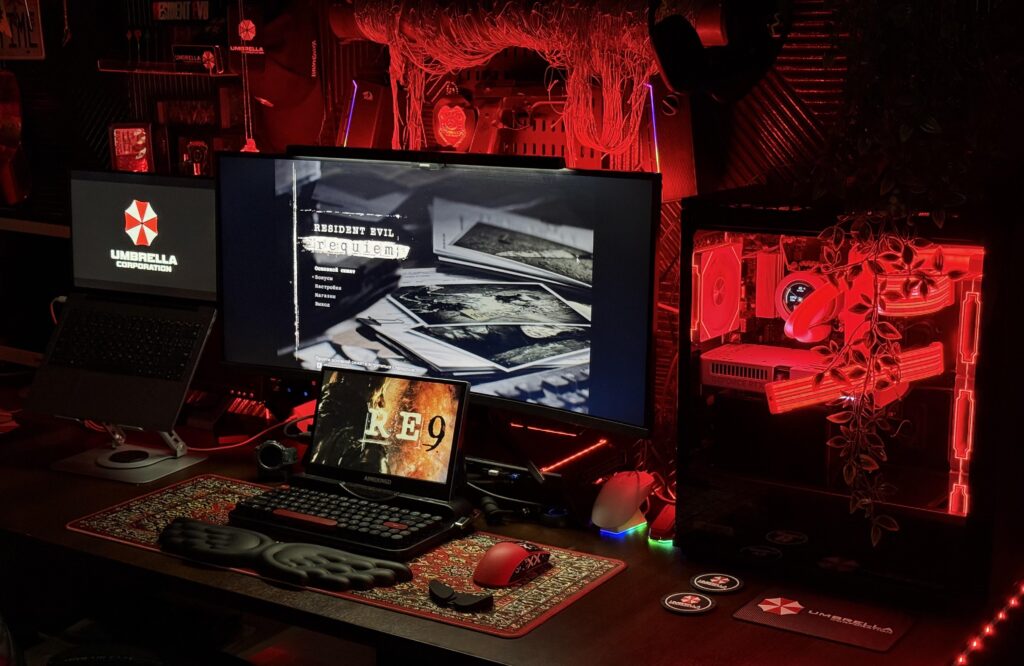 For some reason, I love the look of a computer more than the games that are on it.