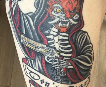 (Don’t Fear) The Reaper Tattoo