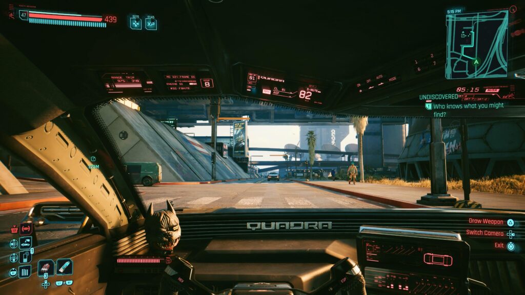 Quadra Turbo Interior is top 5.