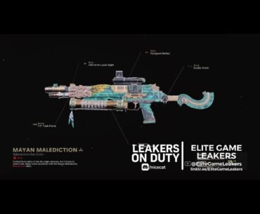 The next secret cache weapon