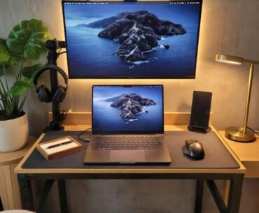 My very average Space Saving setup