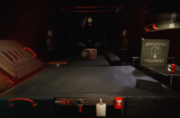 I've been making a claymation horror/sim from my basement since I got laid off last year. It's called Morbid Mailroom and you're an inmate forced to sort packages in a cursed prison state. I'm nervous but finally ready to show it here!